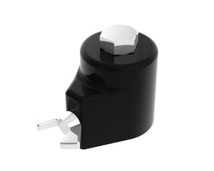 POWR143 - Powerdrive REF14.3 B Top Cap Casting with M12 Top Bolt for 32mm Stand Black Image 1