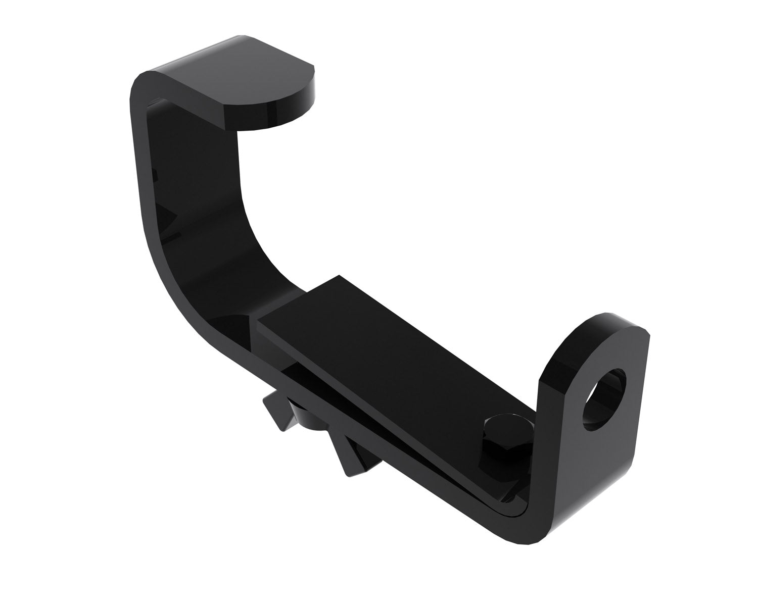 POWR15 - Powerdrive REF15 B Superclamp with Pressure Pad for 48mm 51mm Tube 50kg Blk Image 1