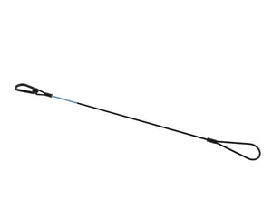 POWR183 - Powerdrive REF183 B Safety Wire 460mm SWL 10kg Black Image 1