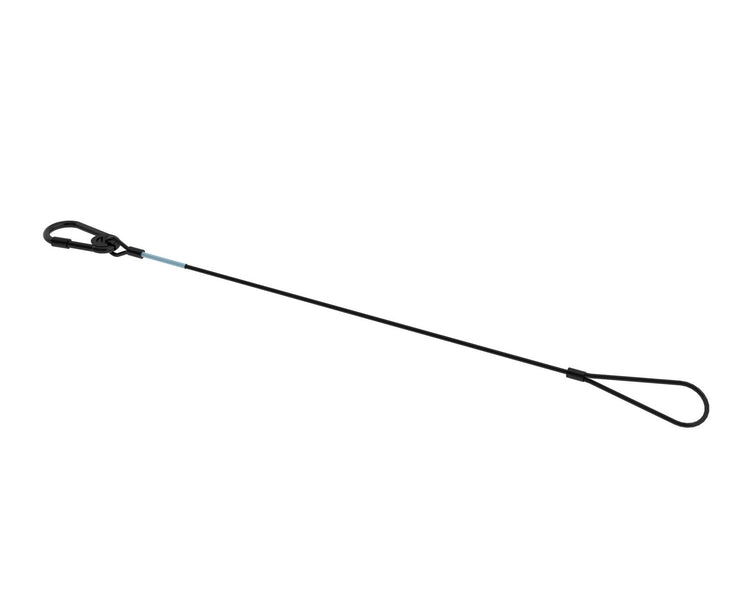 POWR185 - Powerdrive REF185 B Safety Wire with Screwgate 665mm SWL 35kg Black Image 1