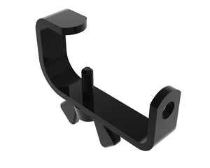 POWR19B - Powerdrive REF19 B Hook Clamp for 48mm 51mm Tube SWL 50kg Black Image 1