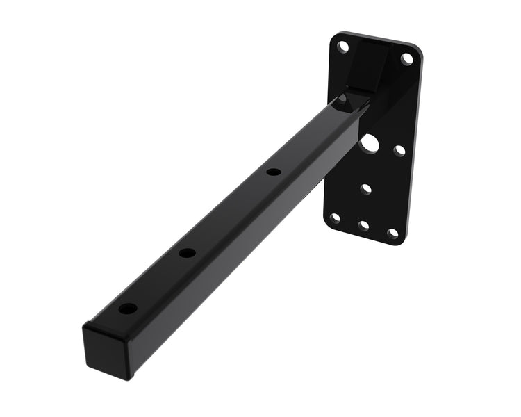POWR1B - Powerdrive REF1 B Wall Arm Bracket with 362mm Arm 25kg Black Image 1