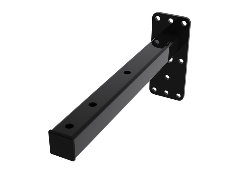 POWR1HD - Powerdrive REF1HD B Heavy Duty Wall Arm Bracket 362mm Arm 40kg Black Image 1