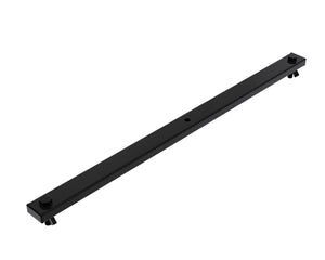 POWR25B - Powerdrive REF25 B 24inch Flat Tee Bar with 2x Wing Nuts or Bolts Black Image 1