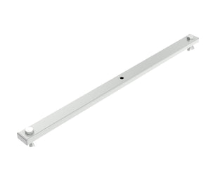 POWR25 - Powerdrive REF25 Z 24inch Flat Tee Bar with 2x Wing Nuts or Bolts Zinc Image 1