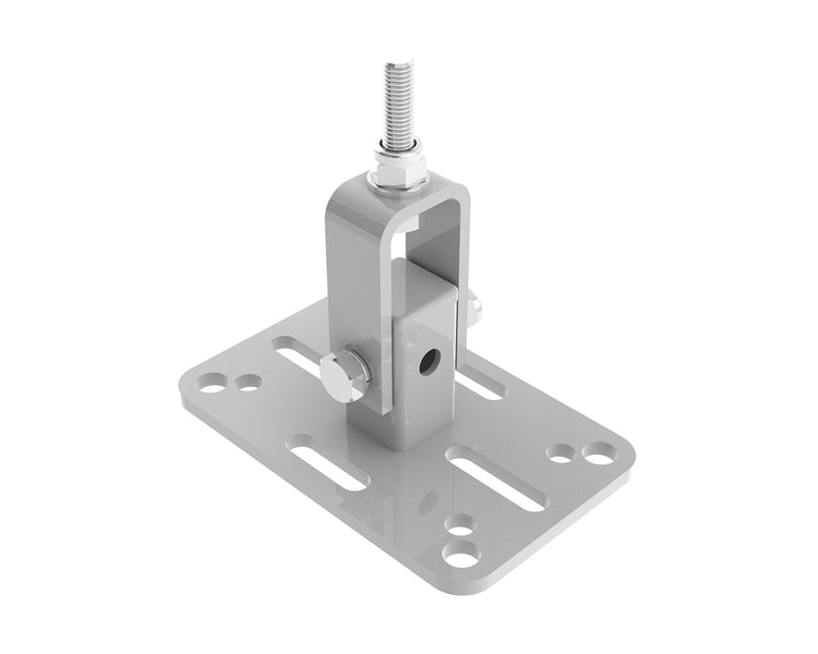 POWR3100W - Powerdrive REF3100 W Top Mount Speaker Tilter Bracket Type 100 25kg White Image 1