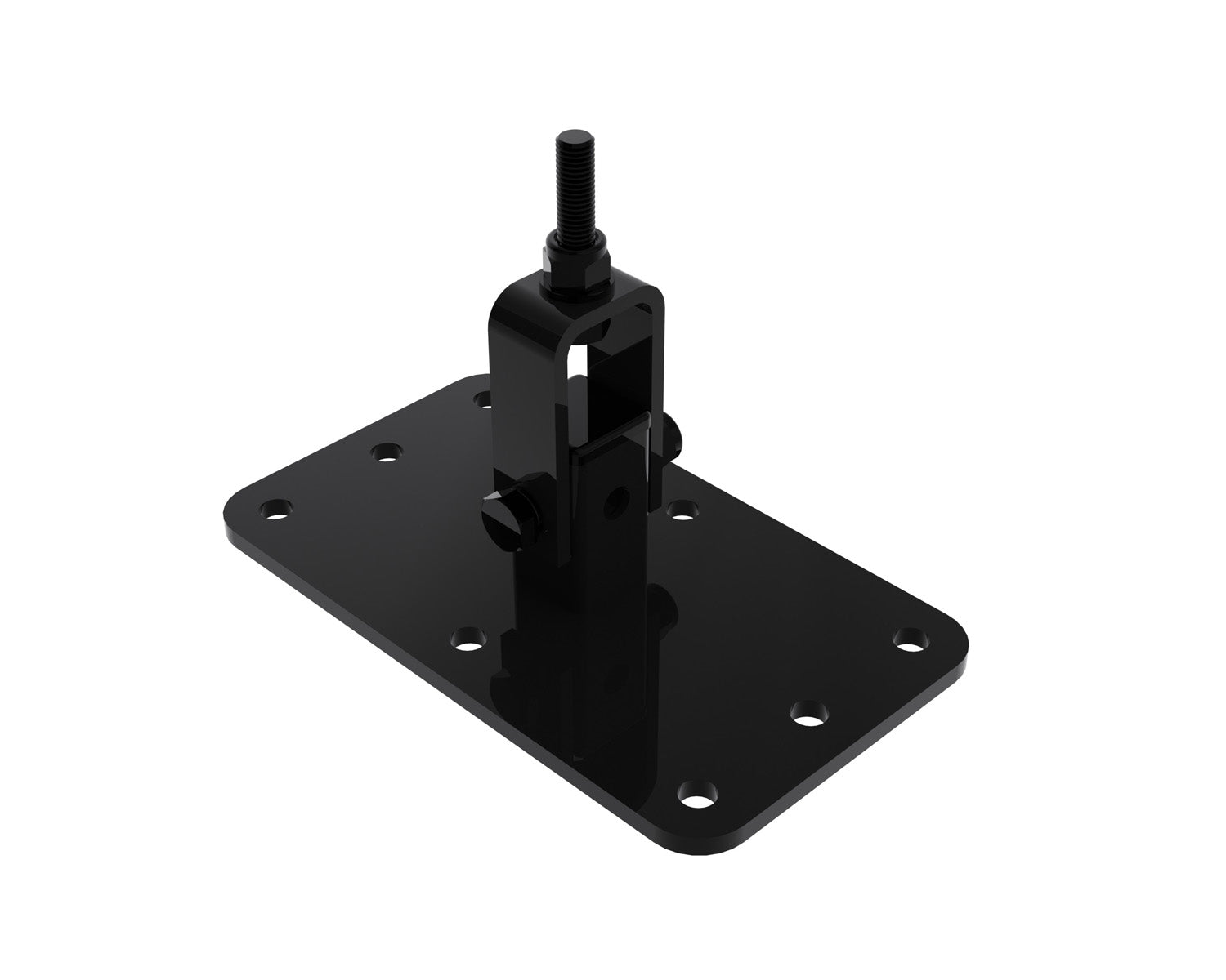 POWR3120 - Powerdrive REF3120 B Top Mount Speaker Tilter Bracket Type 120 25kg Black Image 1