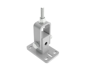 POWR350W - Powerdrive REF350 W Top Mount Speaker Tilter Bracket Type 50 25kg White Image 1