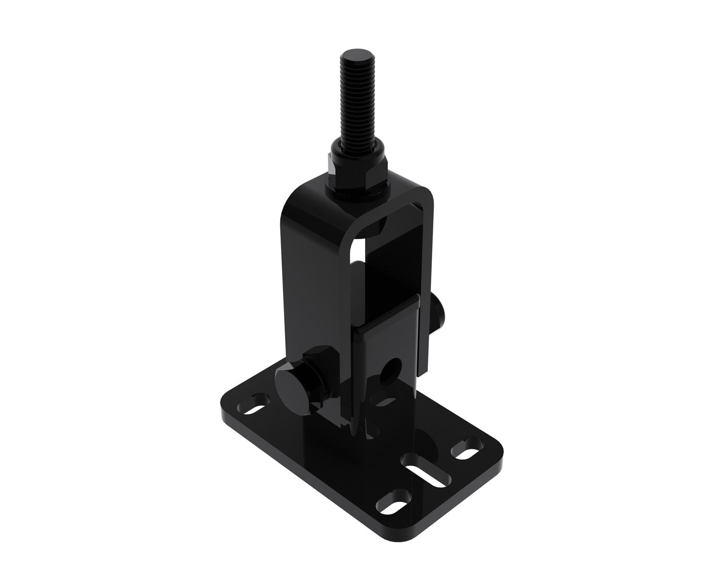 POWR350 - Powerdrive REF350 B Top Mount Speaker Tilter Bracket Type 50 25kg Black Image 1