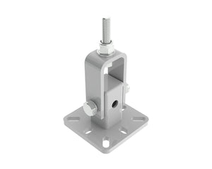 POWR360W - Powerdrive REF360 W Top Mount Speaker Tilter Bracket Type 60 25kg White Image 1
