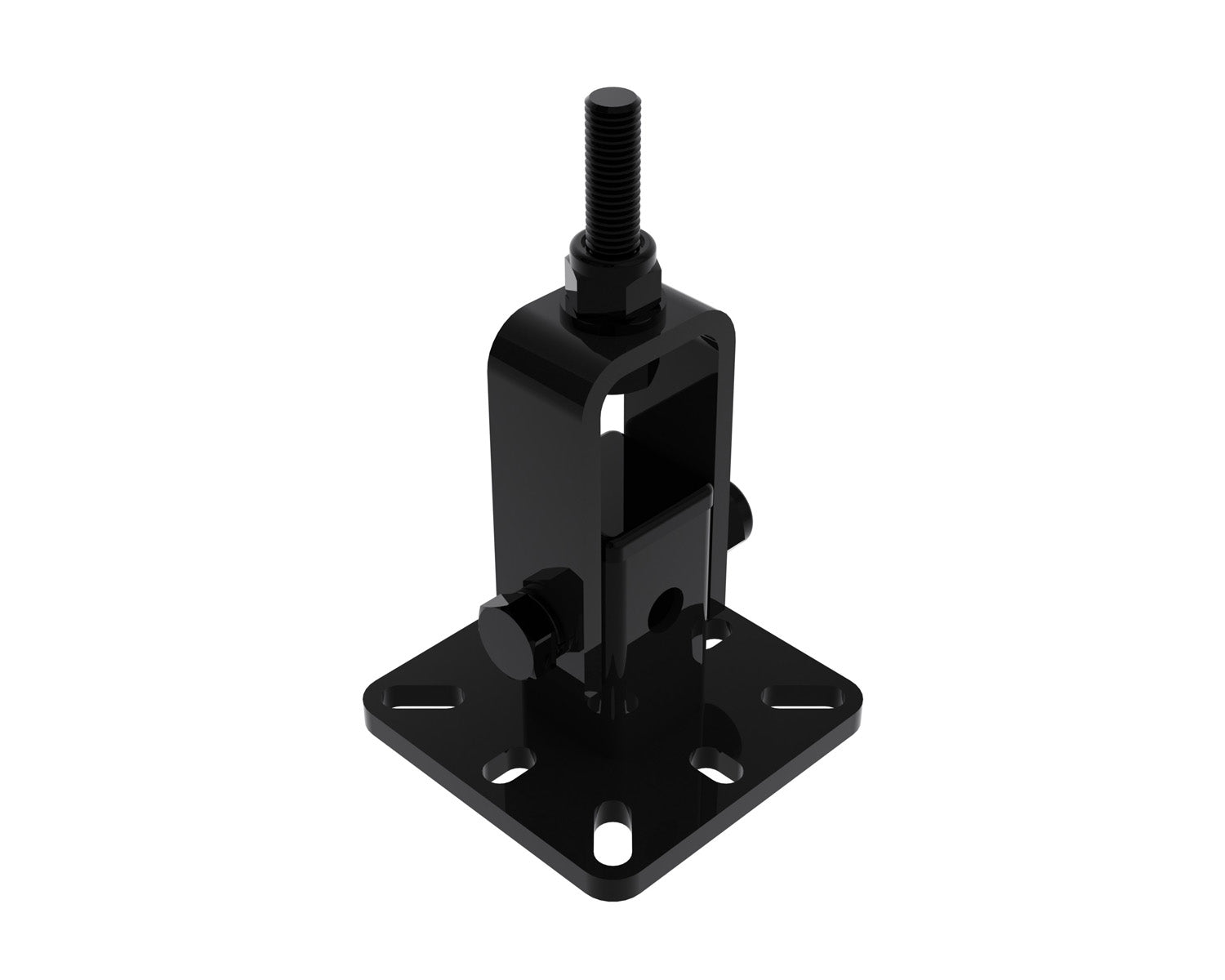 POWR360 - Powerdrive REF360 B Top Mount Speaker Tilter Bracket Type 60 25kg Black Image 1