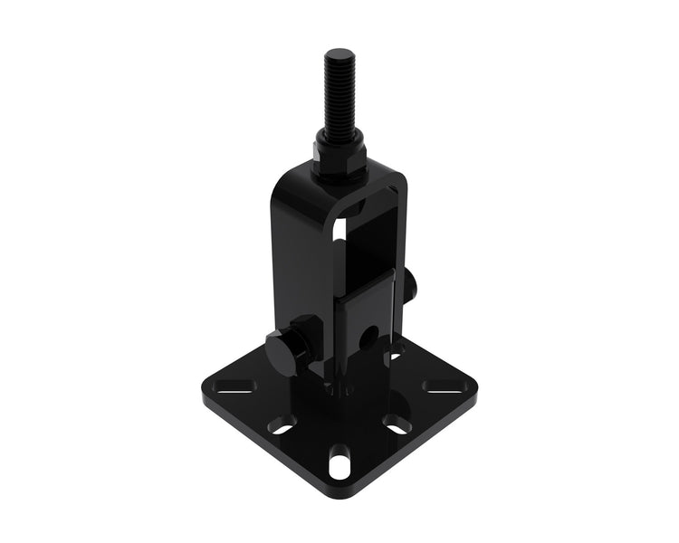 POWR360 - Powerdrive REF360 B Top Mount Speaker Tilter Bracket Type 60 25kg Black Image 1