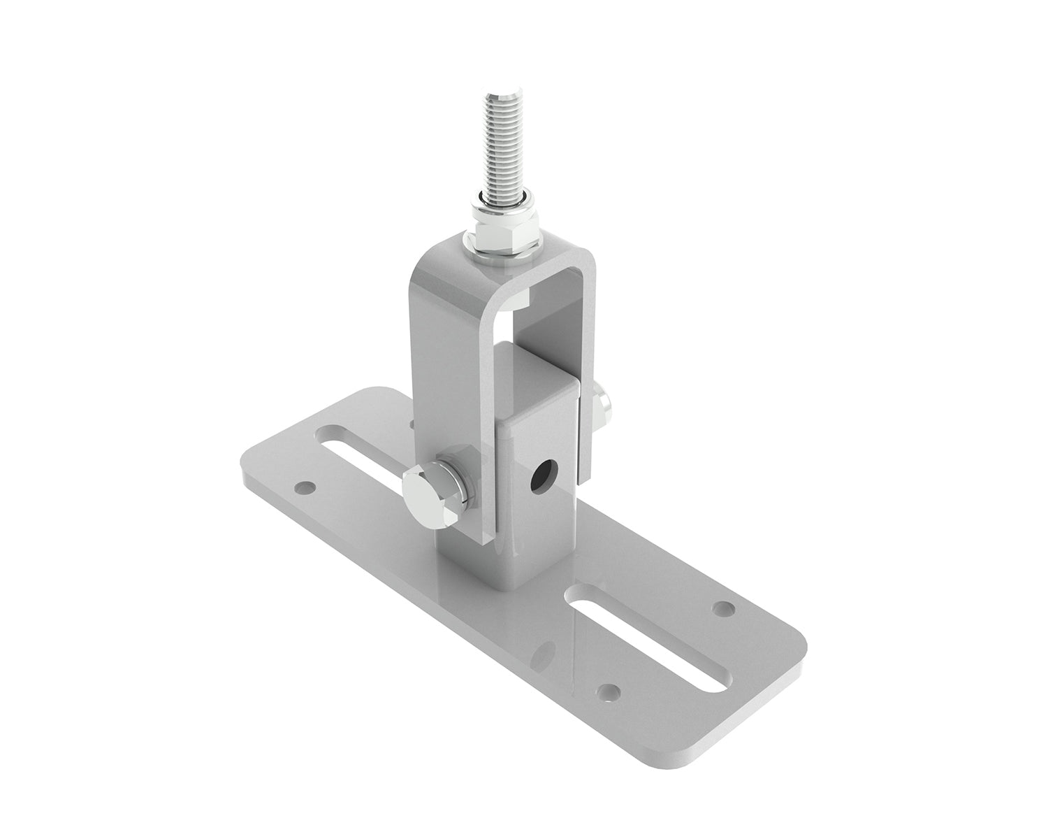 POWR365W - Powerdrive REF365 W Top Mount Speaker Tilter Bracket Type 65 25kg White Image 1