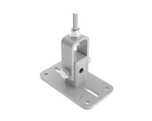 POWR375W - Powerdrive REF375 W Top Mount Speaker Tilter Bracket Type 75 25kg White Image 1