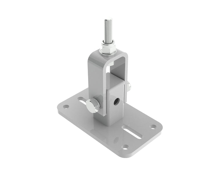 POWR375W - Powerdrive REF375 W Top Mount Speaker Tilter Bracket Type 75 25kg White Image 1