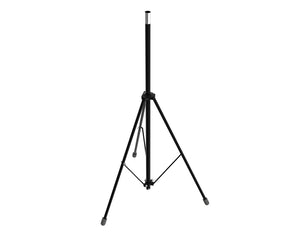 POWR37BE - Powerdrive REF37E B Speaker Stand 1854mm or 35mm Column 30kg Black Image 1