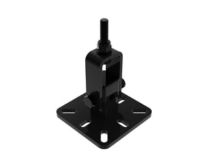 POWR380 - Powerdrive REF380 B Top Mount Speaker Tilter Bracket Type 80 25kg Black Image 1