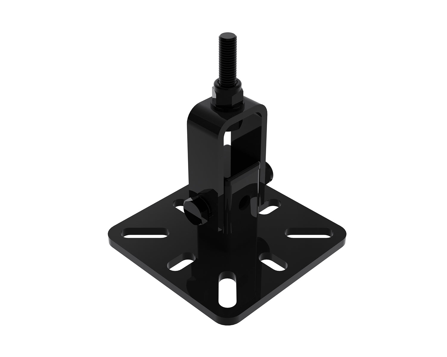 POWR390 - Powerdrive REF390 B Top Mount Speaker Tilter Bracket Type 90 25kg Black Image 1