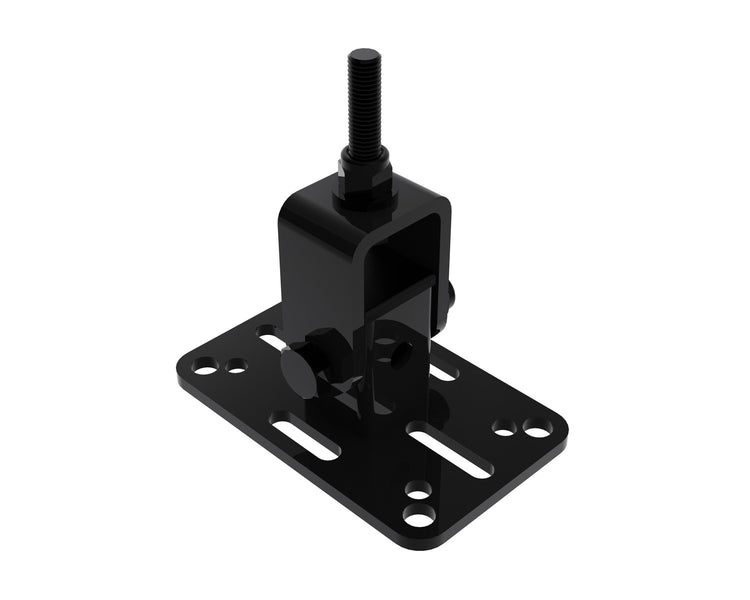 POWR3HD100 - Powerdrive REF3HD100 B Heavy Duty Top Mount Speaker Bracket Type 100 40kg Bl Image 1