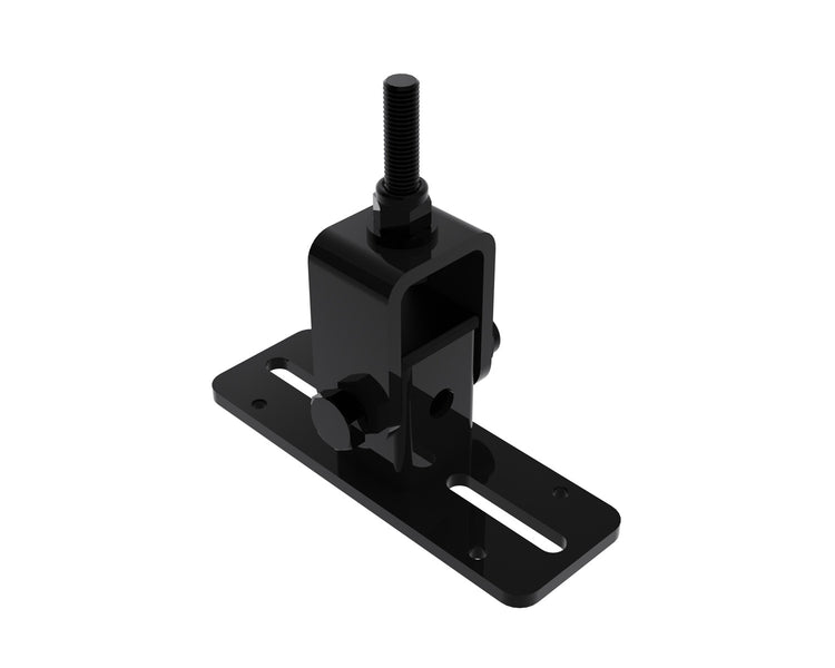 POWR3HD65 - Powerdrive REF3HD65 B Heavy Duty Top Mount Speaker Bracket Type 65 40kg Blk Image 1