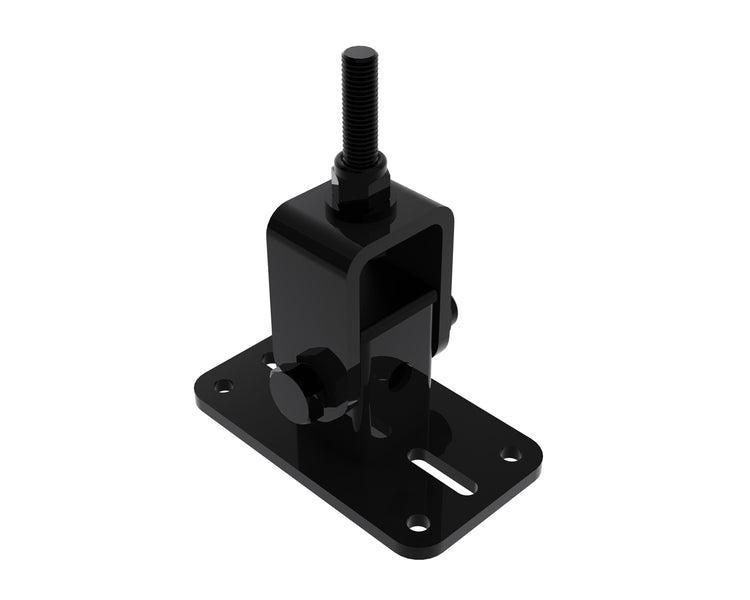 POWR3HD75 - Powerdrive REF3HD75 B Heavy Duty Top Mount Speaker Bracket Type 75 40kg Blk Image 1