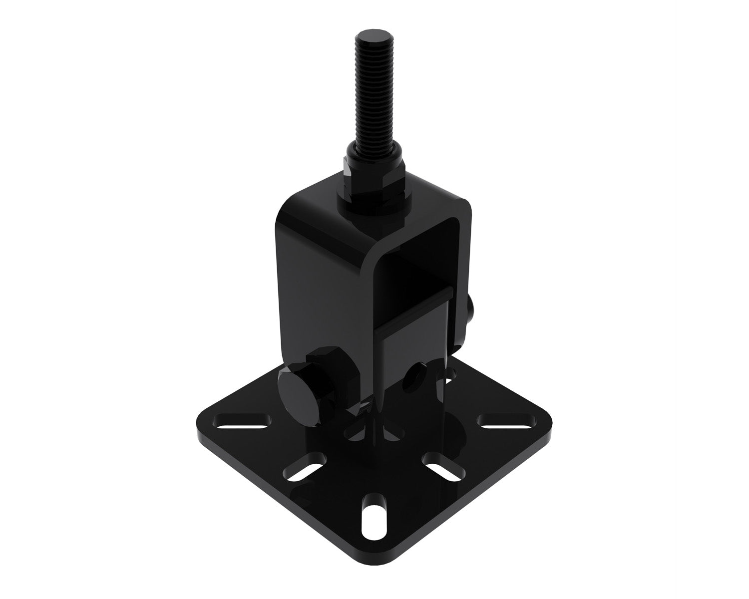POWR3HD80 - Powerdrive REF3HD80 B Heavy Duty Top Mount Speaker Bracket Type 80 40kg Blk Image 1