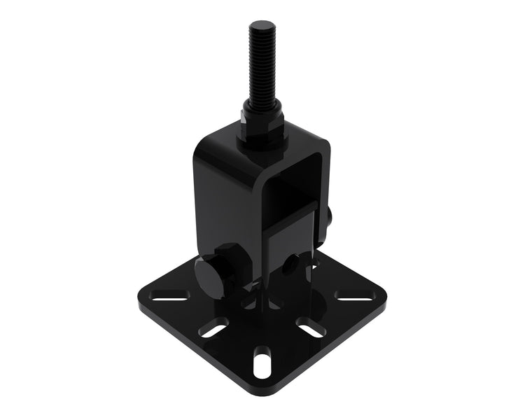 POWR3HD80 - Powerdrive REF3HD80 B Heavy Duty Top Mount Speaker Bracket Type 80 40kg Blk Image 1