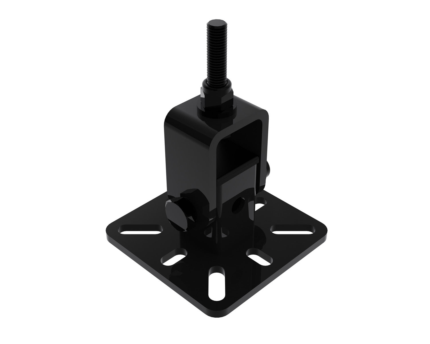 POWR3HD90 - Powerdrive REF3HD90 B Heavy Duty Top Mount Speaker Bracket Type 90 40kg Blk Image 1