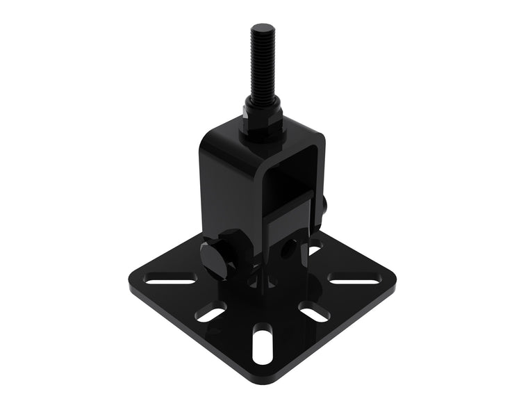 POWR3HD90 - Powerdrive REF3HD90 B Heavy Duty Top Mount Speaker Bracket Type 90 40kg Blk Image 1