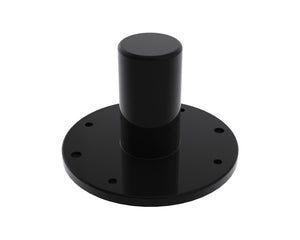 POWR6 - Powerdrive REF6 B Speaker Top Hat Casting for 32mm Column Stands Black Image 1