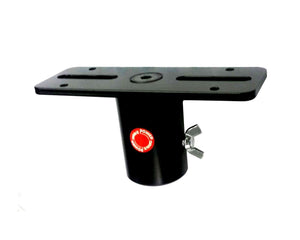POWR7 - Powerdrive REF7 B Stand Adaptor with Top Plate for 35mm Column Stands Black Image 1
