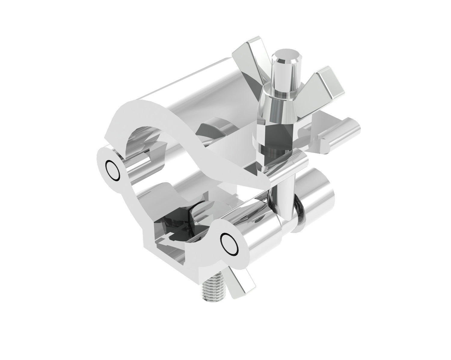 POWSWC505 - Powerdrive SWC505 2inch Standard Half Coupler with M12 Screw & Nut Image 1