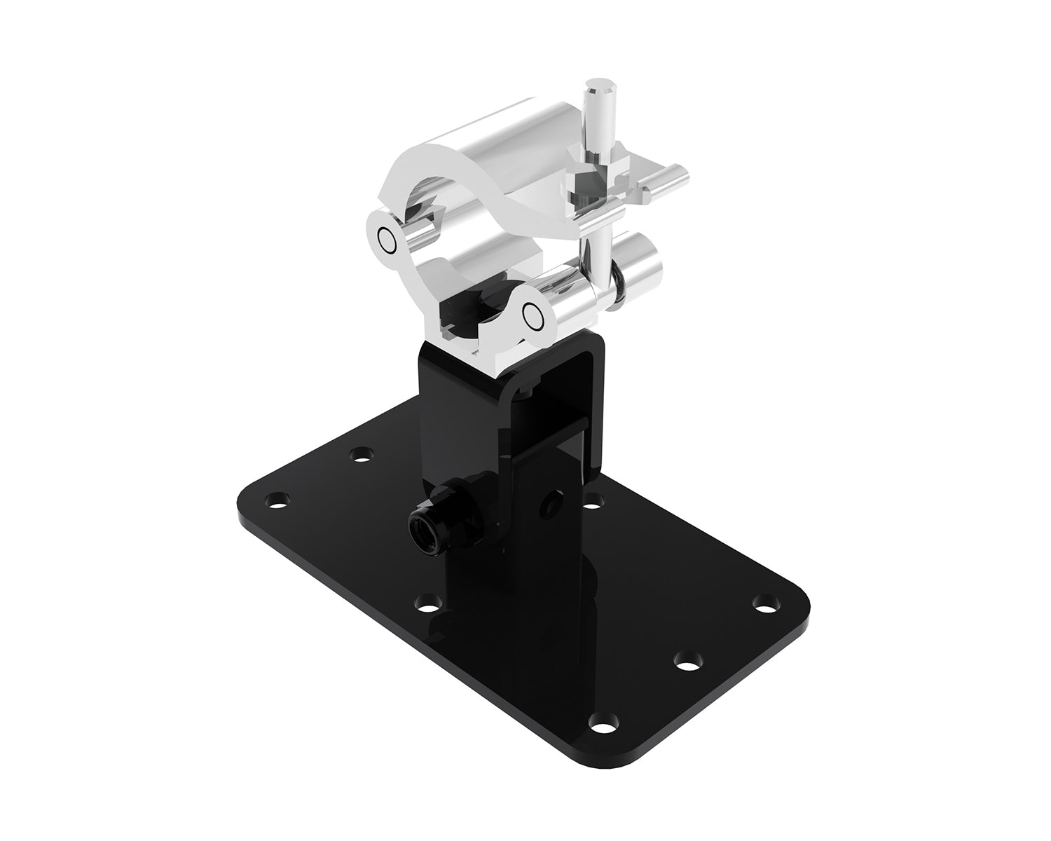 POWTH120 - Powerdrive TH120 B Truss Bracket 100mm Drop Type 120 Plate 40kg Black Image 1