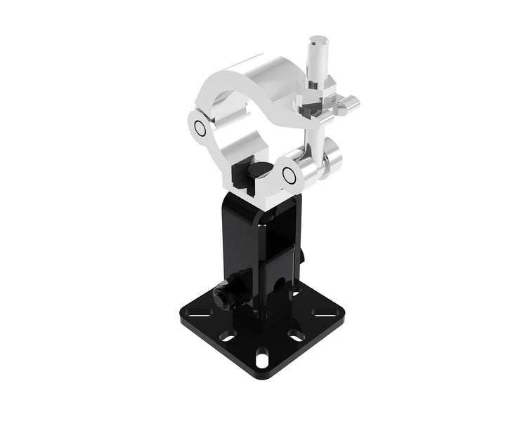 POWTM60 - Powerdrive TM60 B Truss Bracket 100mm Drop Type 60 Plate 25kg Black Image 1