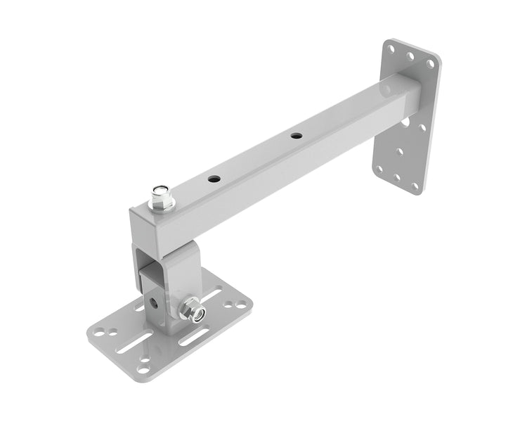 POWWHD100W - Powerdrive WHD100 W Top Mount Tilting Wall Bracket Type 100 Plate 40kg White Image 1