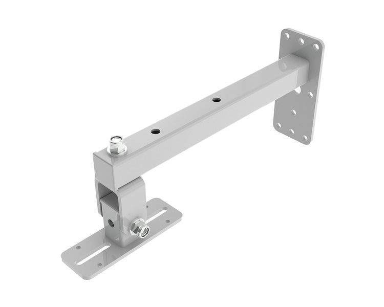 POWWHD65W - Powerdrive WHD65 W Top Mount Tilting Wall Bracket Type 65 Plate 40kg White Image 1
