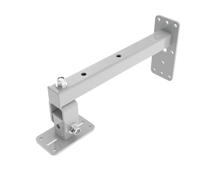 POWWHD75W - Powerdrive WHD75 W Top Mount Tilting Wall Bracket Type 75 Plate 40kg White Image 1