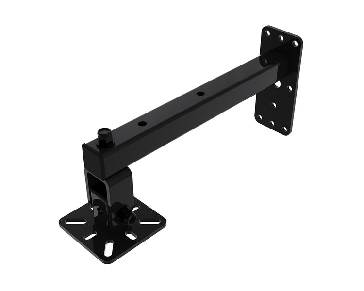POWWHD90 - Powerdrive WHD90 B Top Mount Tilting Wall Bracket Type 90 Plate 40kg Black Image 1
