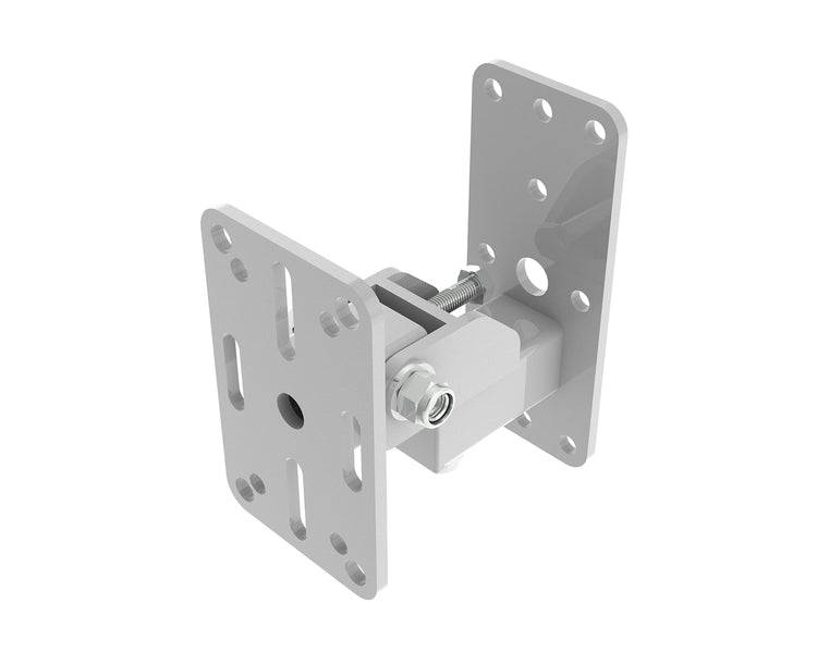 POWWHH100W - Powerdrive WHH100 W Back Mount Tilting Wall Bracket Type 100 151mm White Image 1