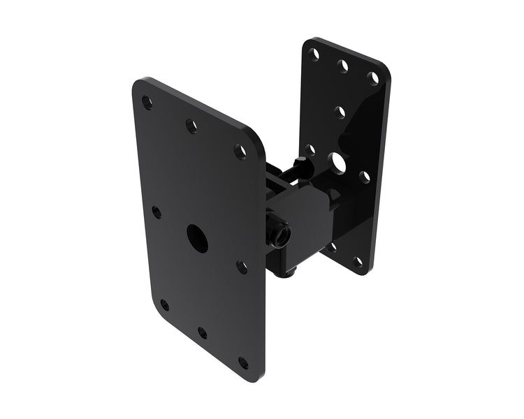 POWWHH120B - Powerdrive WHH120 B Back Mount Tilting Wall Bracket Type 120 151mm Black Image 1