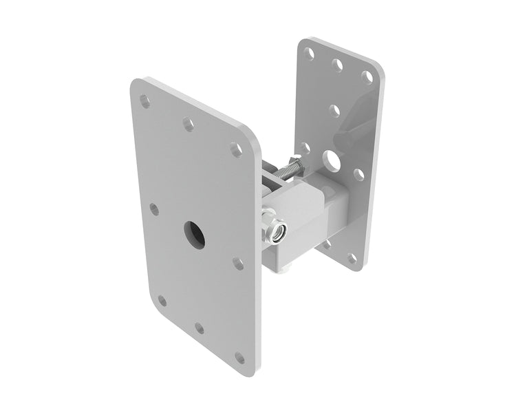 POWWHH120W - Powerdrive WHH120 W Back Mount Tilting Wall Bracket Type 120 151mm White Image 1