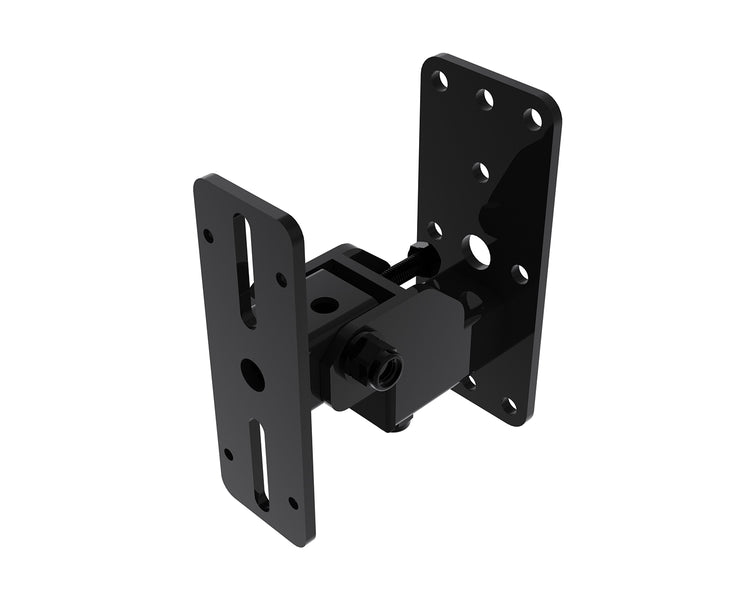 POWWHH65B - Powerdrive WHH65 B Back Mount Tilting Wall Bracket Type 65 151mm Black Image 1