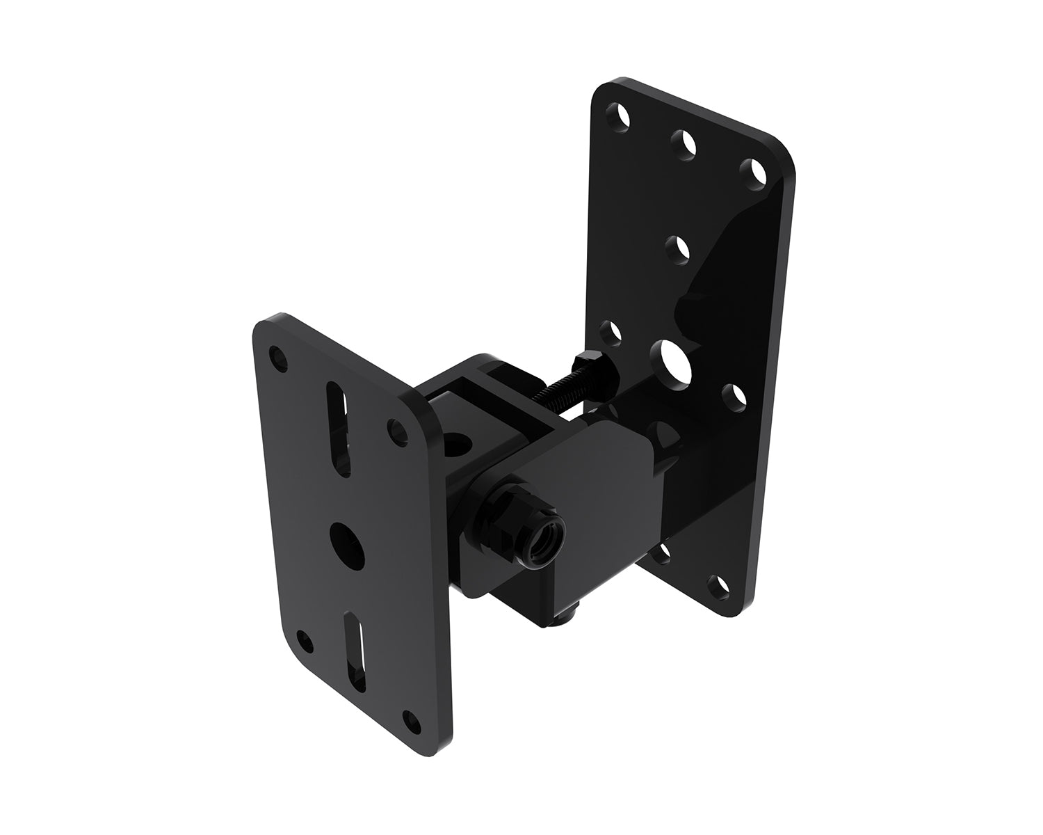 POWWHH75B - Powerdrive WHH75 B Back Mount Tilting Wall Bracket Type 75 151mm Black Image 1