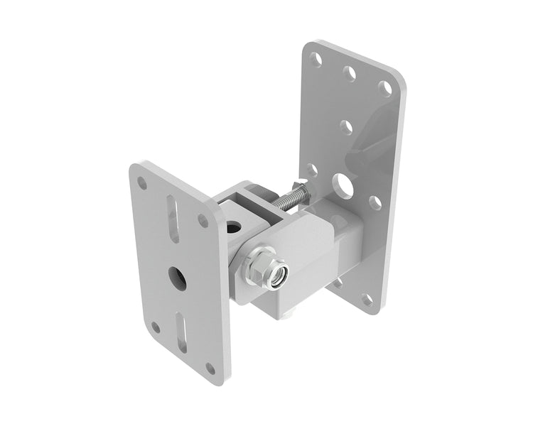 POWWHH75W - Powerdrive WHH75 W Back Mount Tilting Wall Bracket Type 75 151mm White Image 1