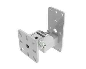 POWWHH80W - Powerdrive WHH80 W Back Mount Tilting Wall Bracket Type 80 151mm White Image 1
