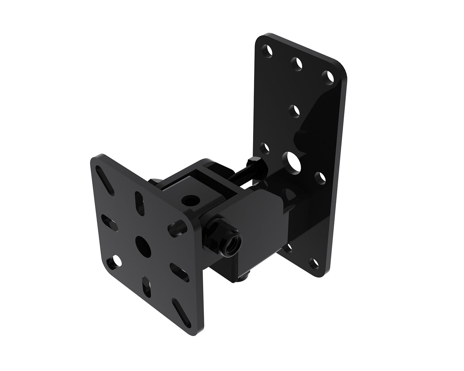 POWWHH80 - Powerdrive WHH80 B Back Mount Tilting Wall Bracket Type 80 151mm Black Image 1