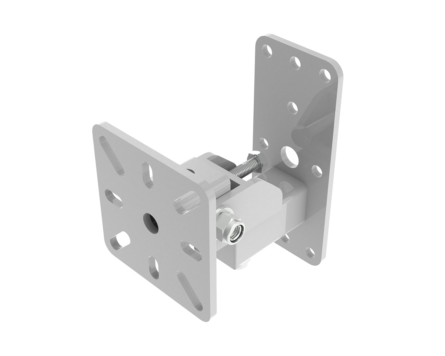 POWWHH90W - Powerdrive WHH90 W Back Mount Tilting Wall Bracket Type 90 151mm White Image 1