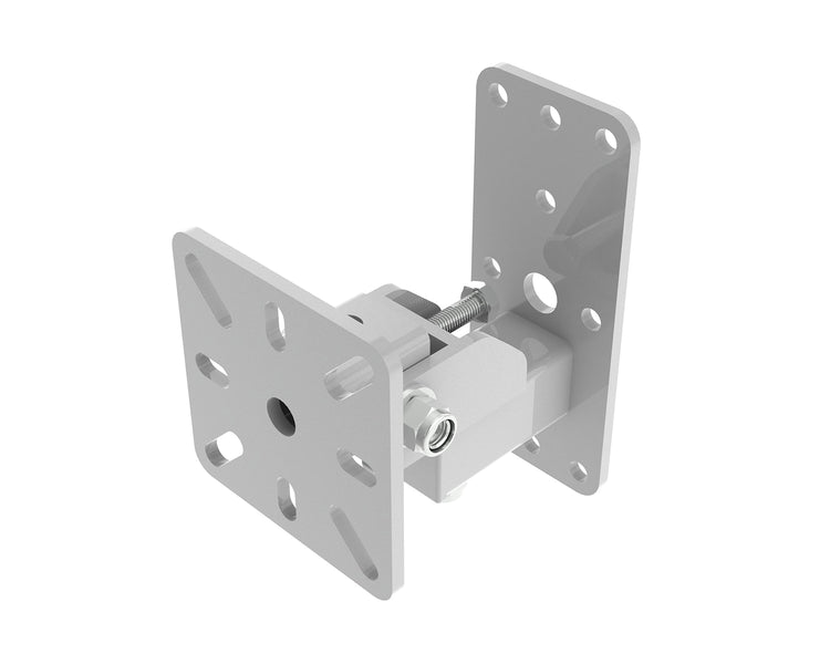 POWWHH90W - Powerdrive WHH90 W Back Mount Tilting Wall Bracket Type 90 151mm White Image 1