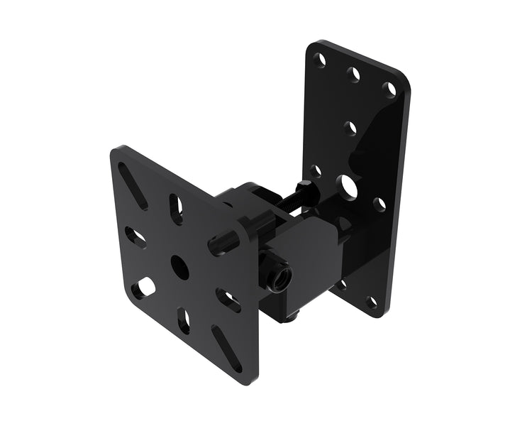 POWWHH90 - Powerdrive WHH90 B Back Mount Tilting Wall Bracket Type 90 151mm Black Image 1