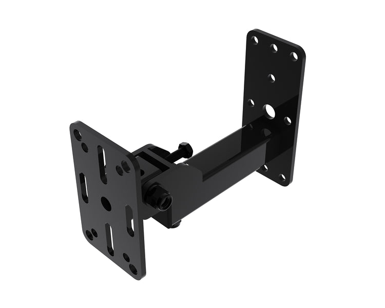 POWWHHM100B - Powerdrive WHHM100 B Back Mount Tilting Wall Bracket Type 100 253mm Black Image 1
